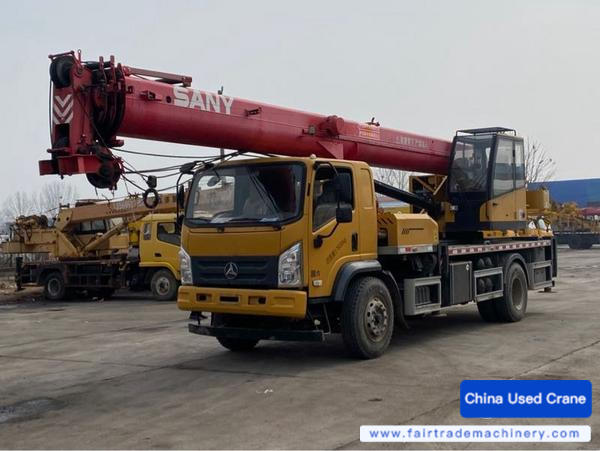 Buy Sany 120T4 Used Crane / 1